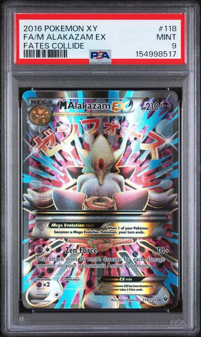 M Alakazam EX