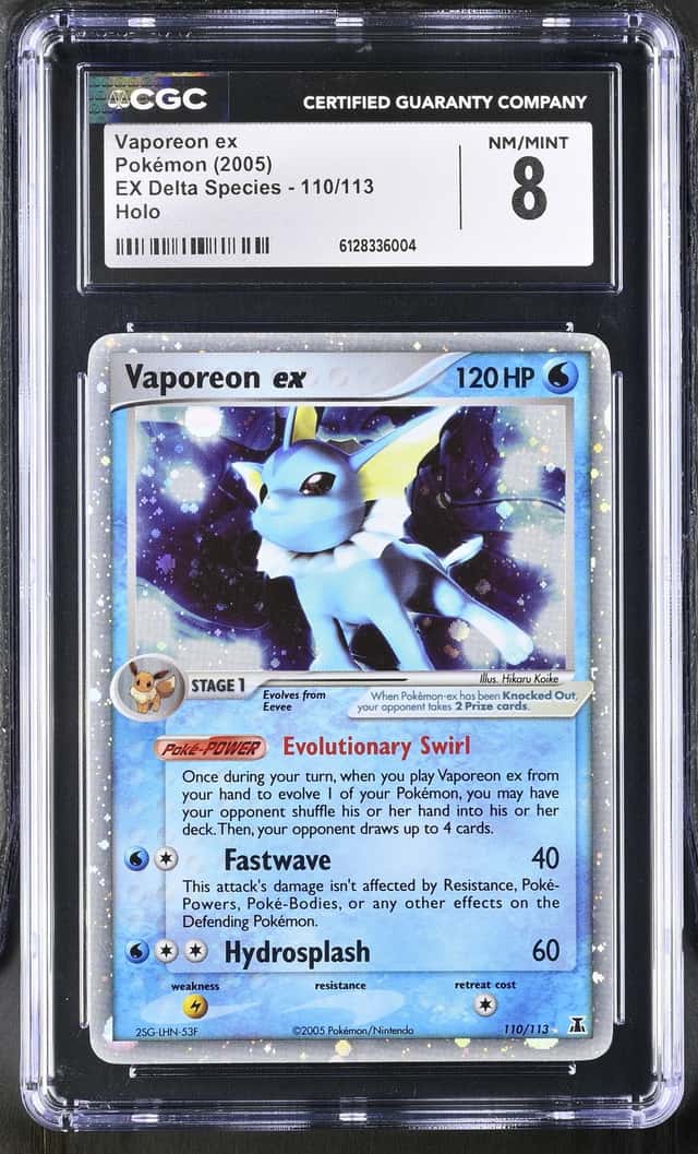 Vaporeon EX