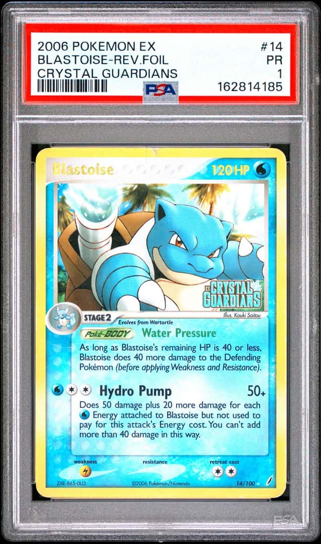 Blastoise