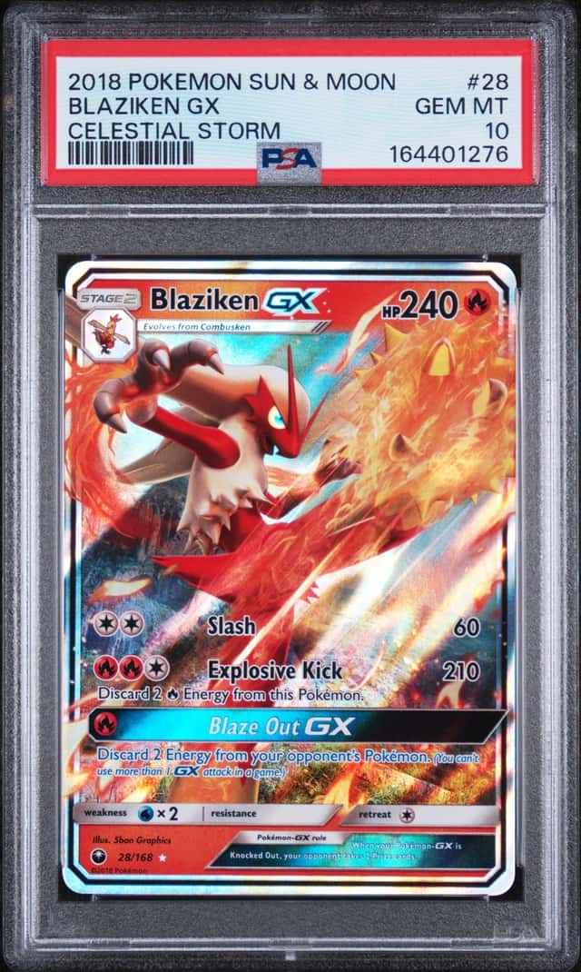 Blaziken GX