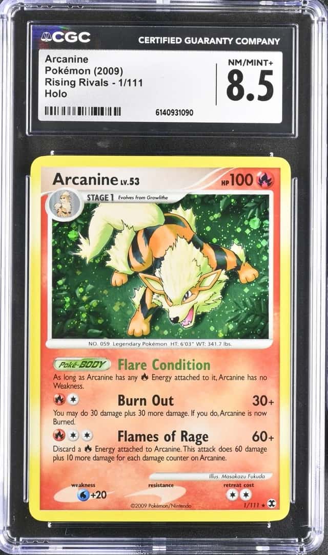 Arcanine
