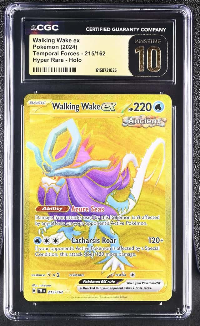 WALKING WAKE ex