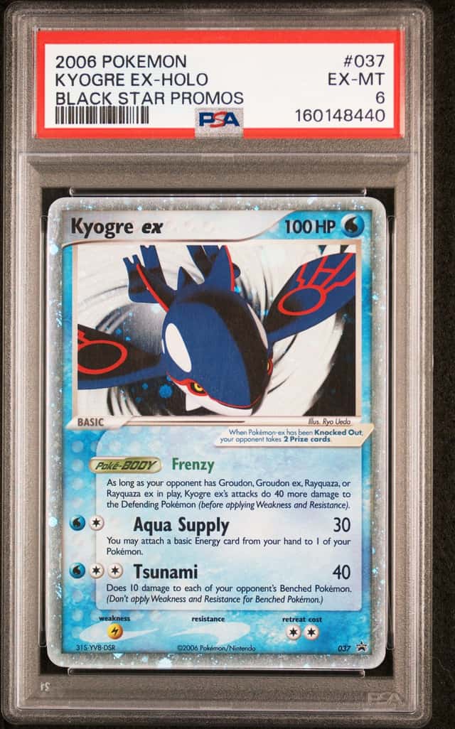 Kyogre EX