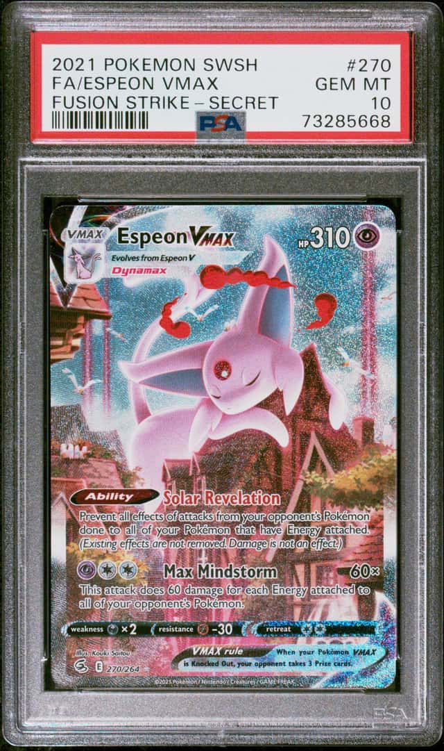Espeon VMAX