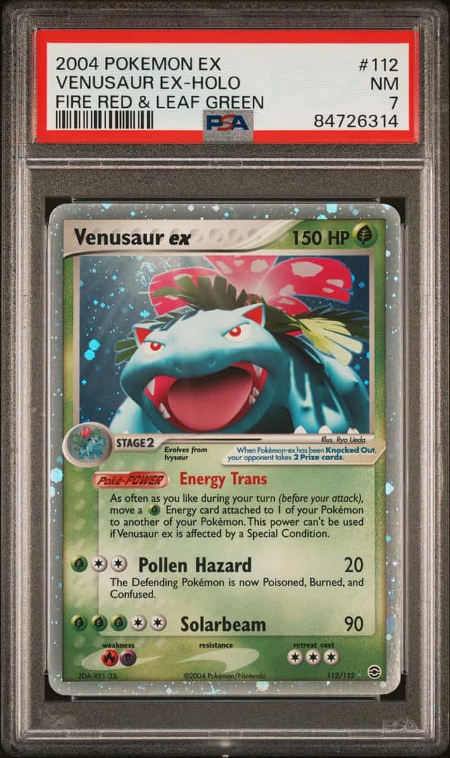 Venusaur EX
