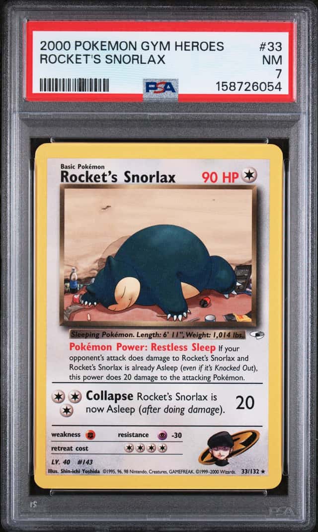 Rocket's Snorlax