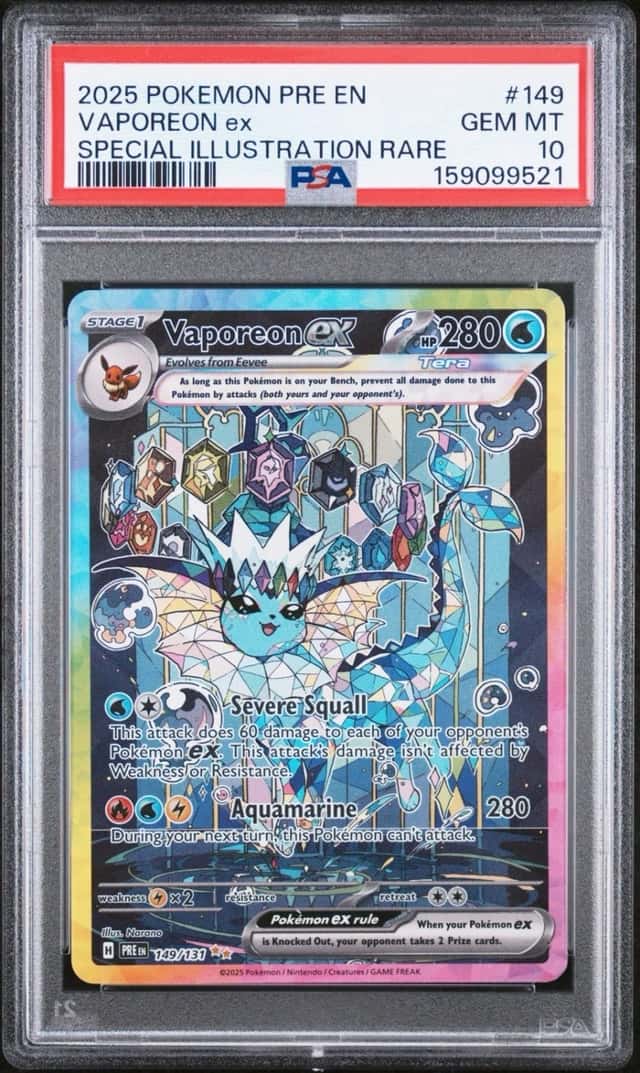 VAPOREON ex