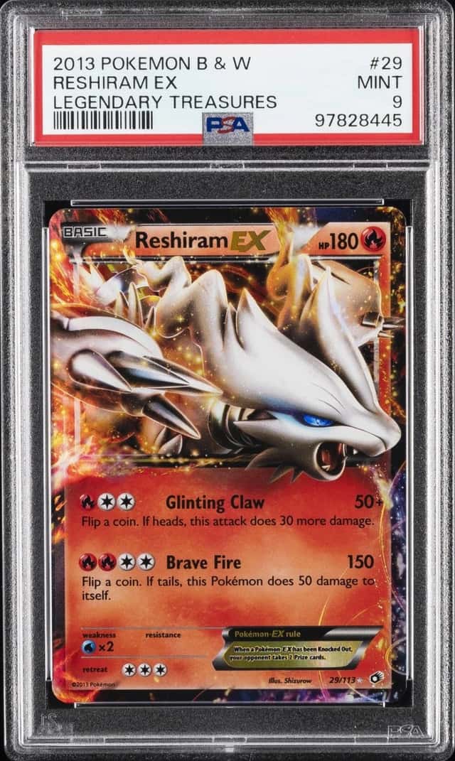 Reshiram EX