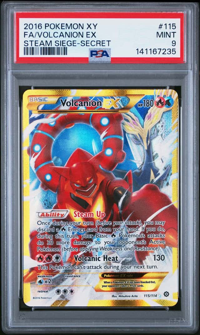 Volcanion EX