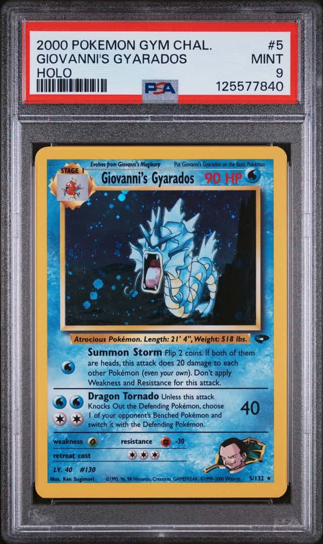 Giovanni's Gyarados