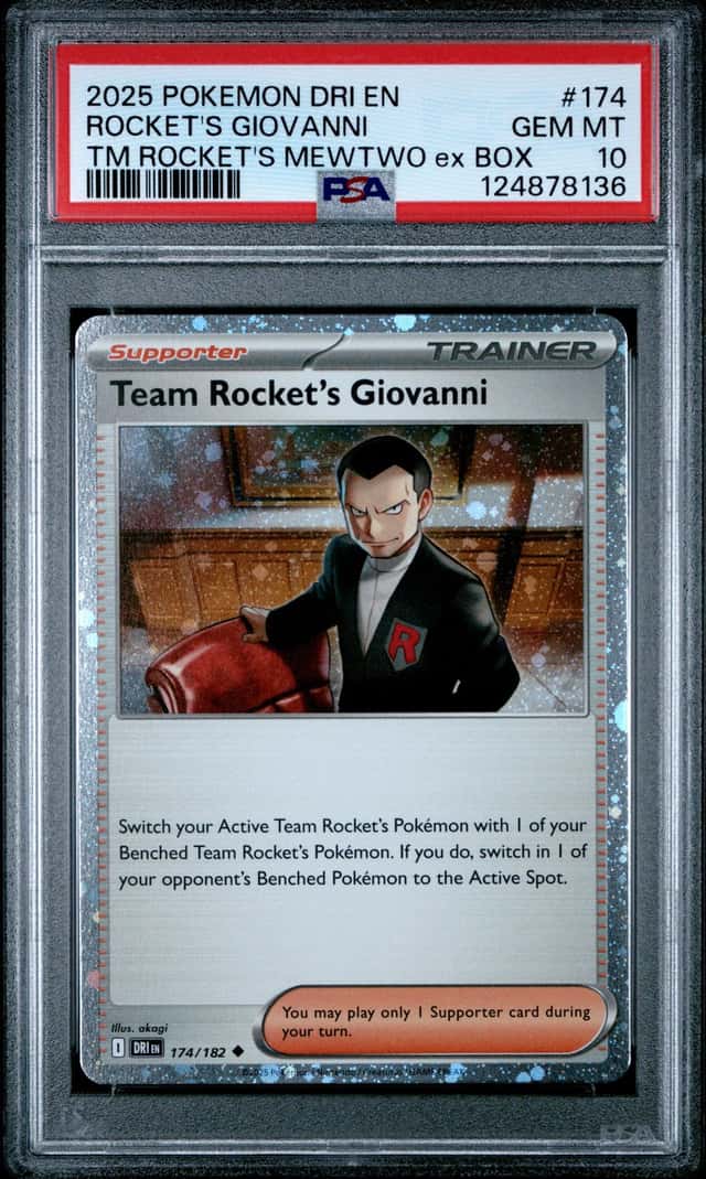 Rocket's Giovanni