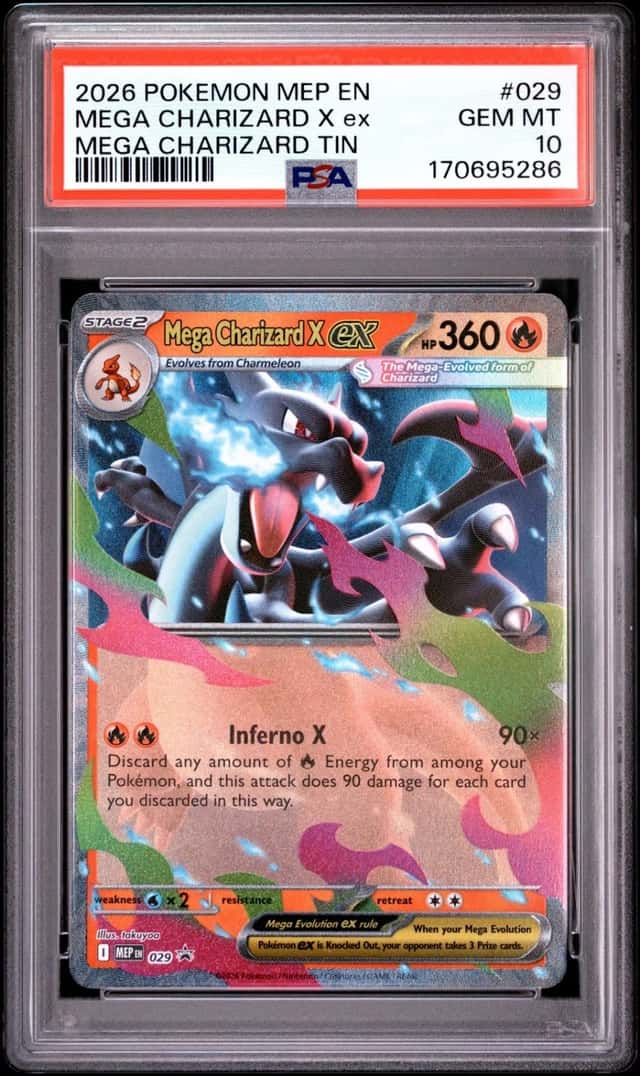 MEGA CHARIZARD X ex