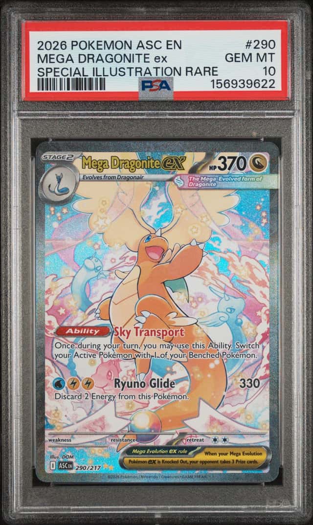 MEGA DRAGONITE ex