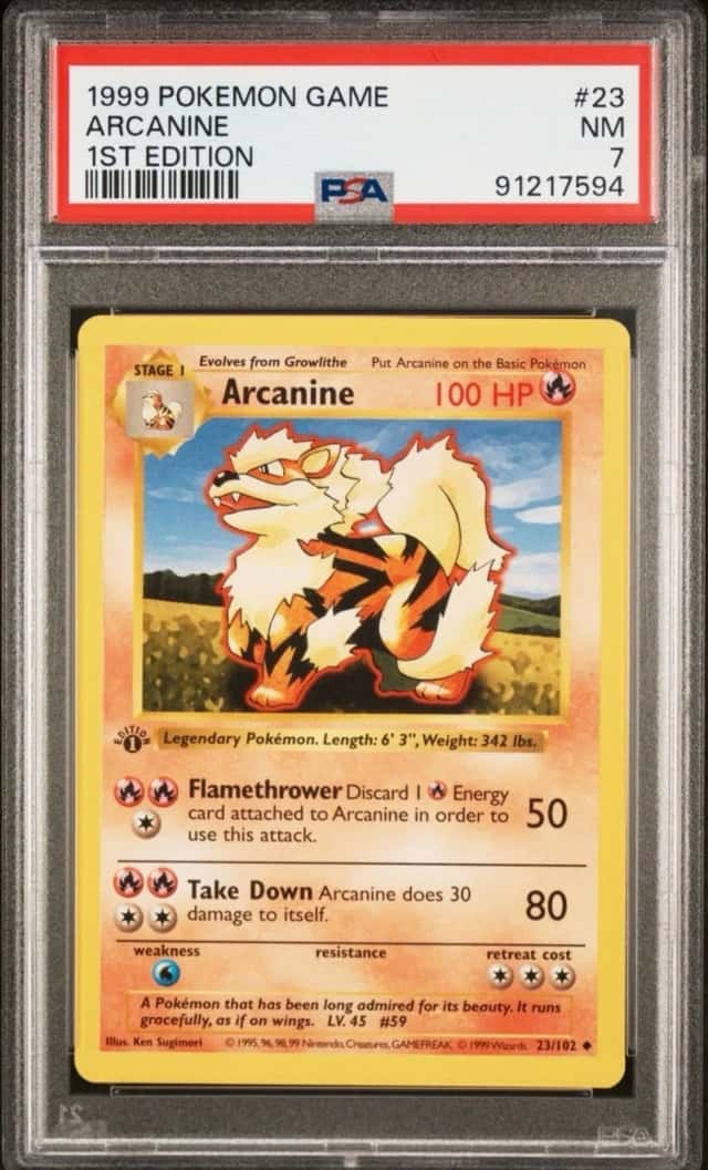 Arcanine