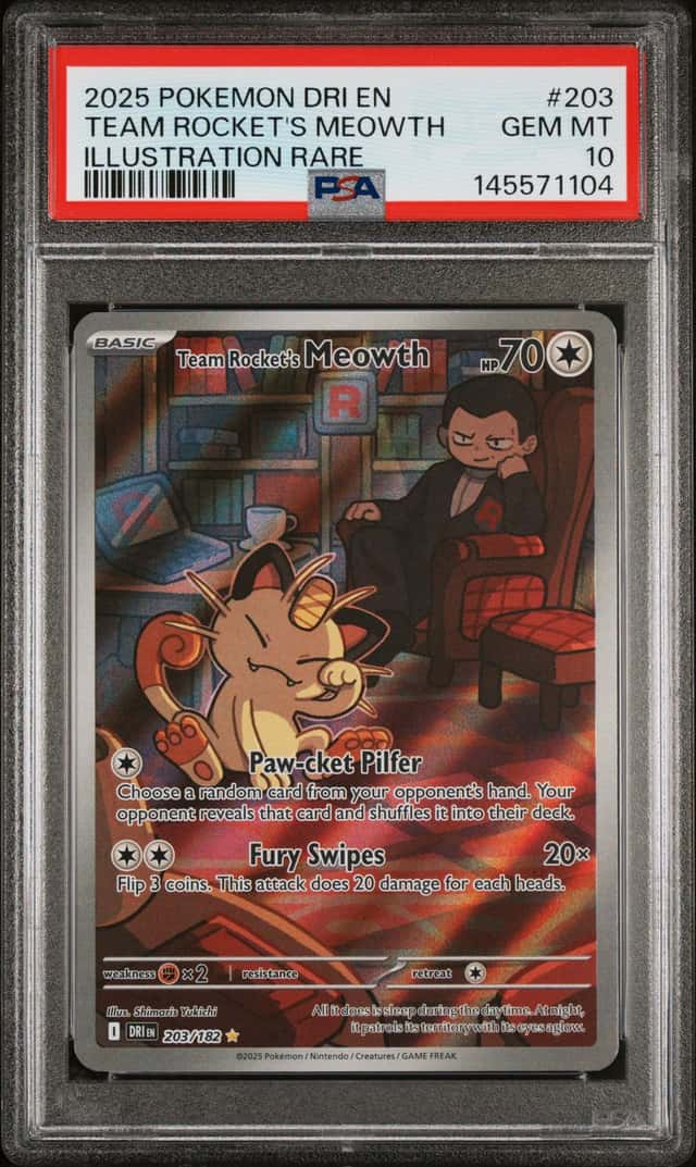 Team Rocket's Meowth