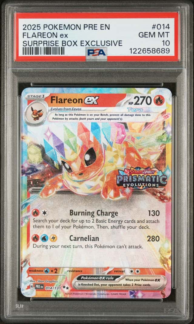 FLAREON ex
