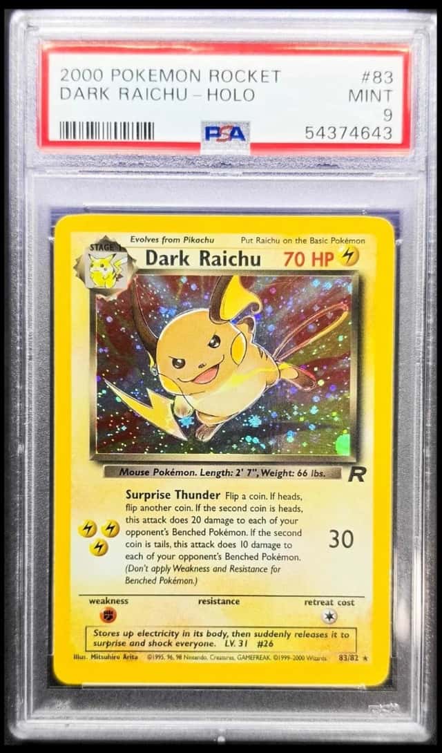 Dark Raichu