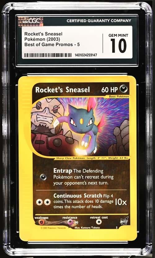 Rocket's Sneasel