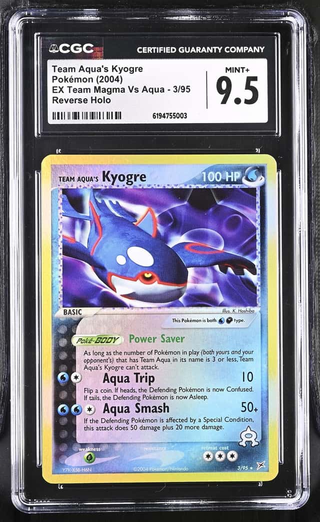 Team Aqua's Kyogre