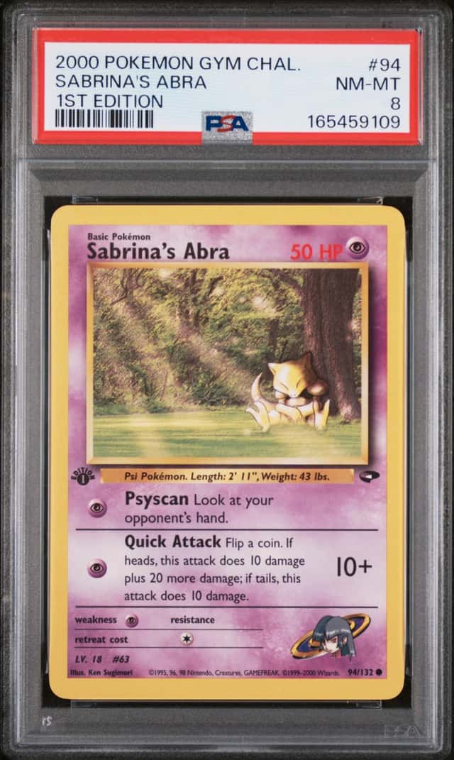 Sabrina's Abra
