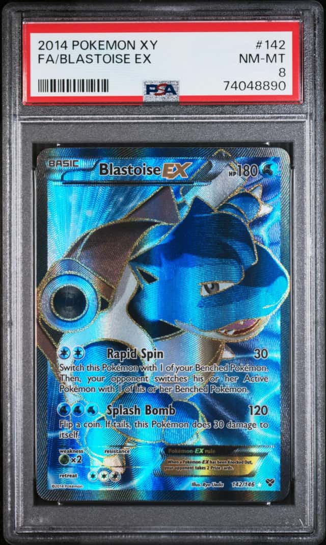 Blastoise EX