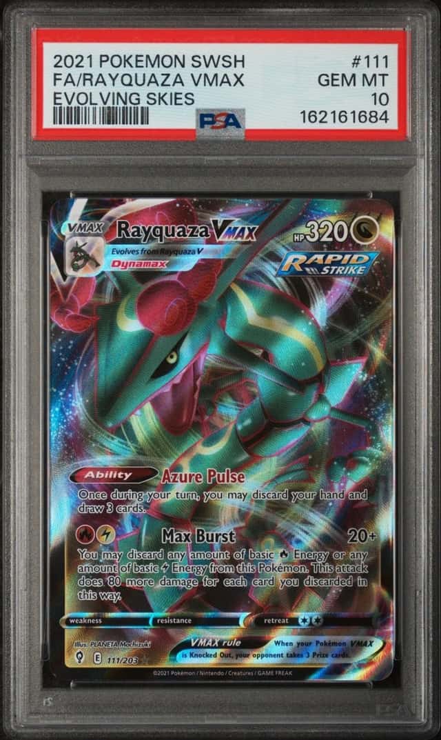Rayquaza VMAX