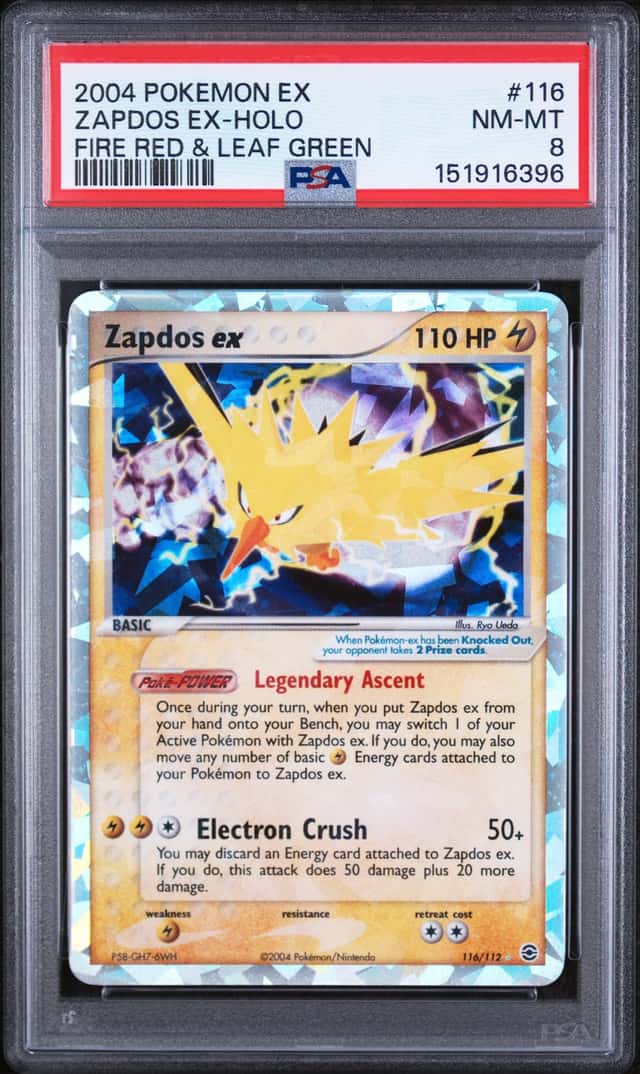 Zapdos EX