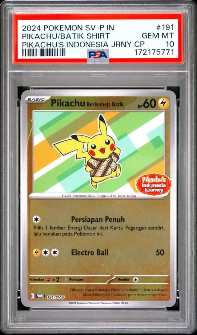 Pikachu/Batik Shirt