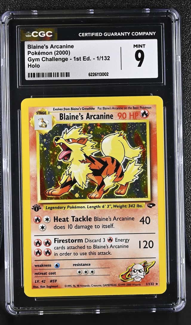 Blaine's Arcanine