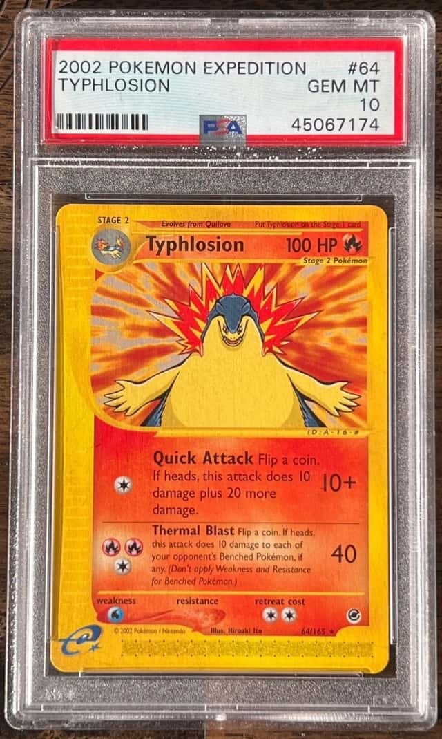 Typhlosion