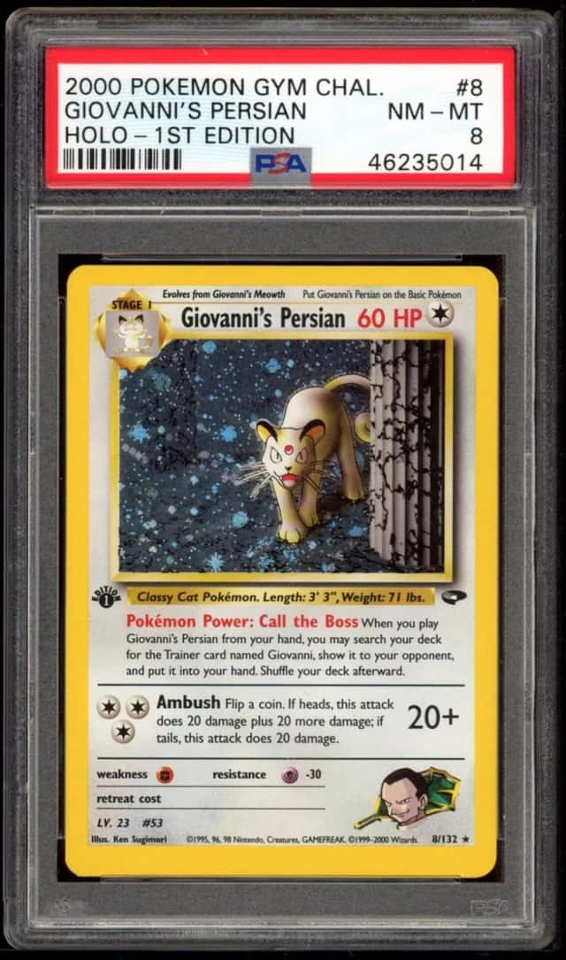 Giovanni's Persian
