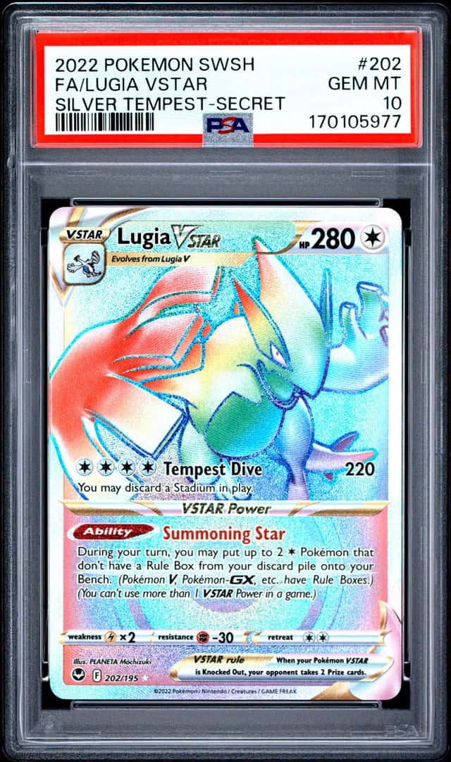 Lugia VSTAR