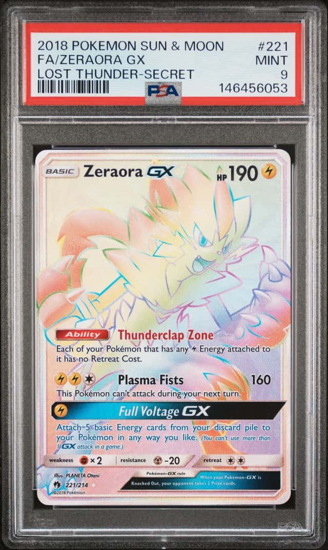 Zeraora GX