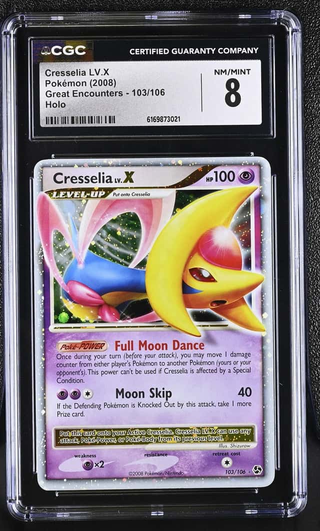 Cresselia Lv X