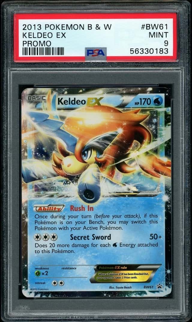 Keldeo EX