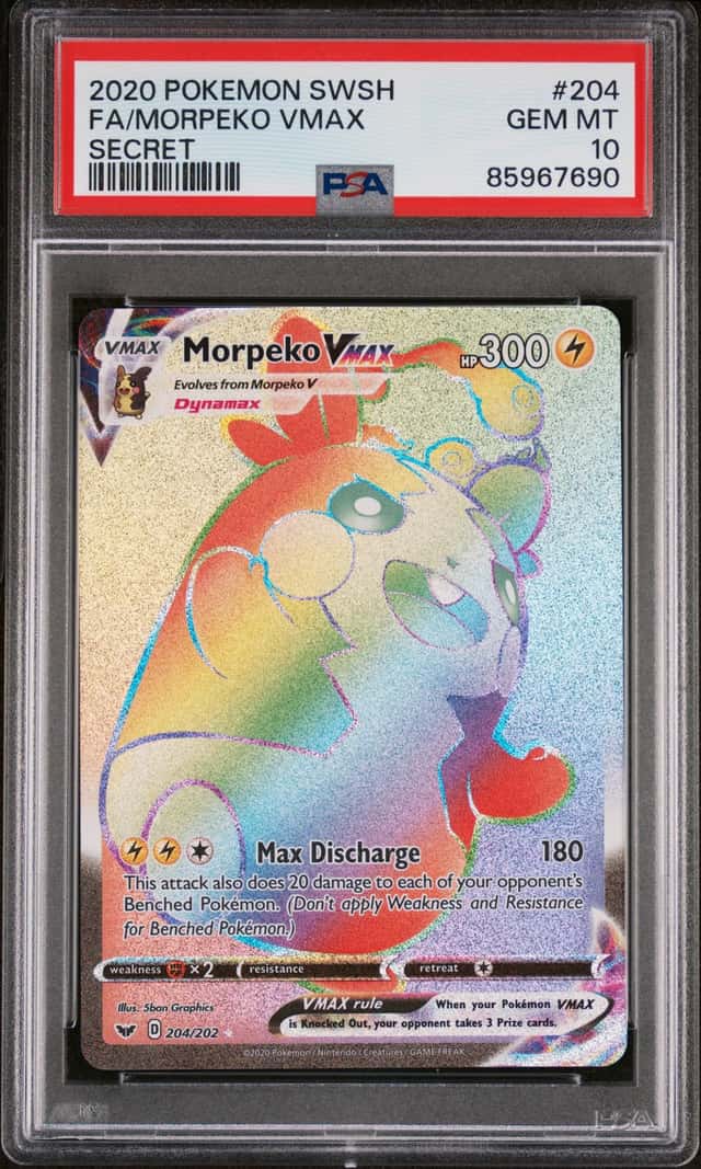 Morpeko VMAX