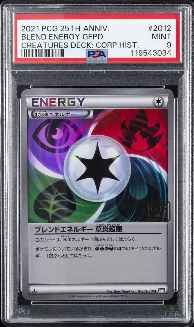BLEND ENERGY GFPD