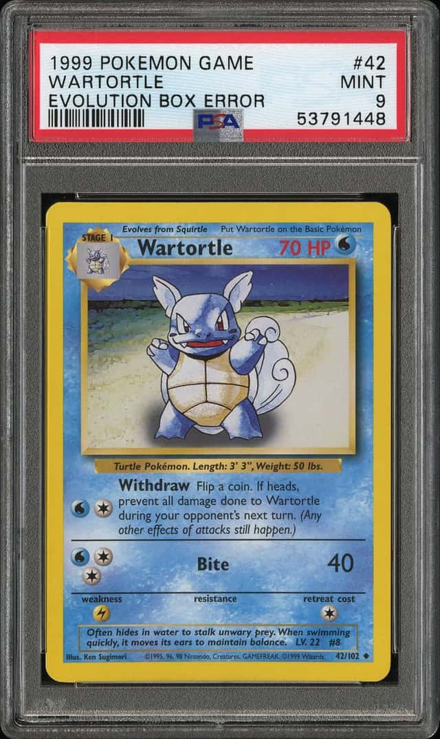 Wartortle
