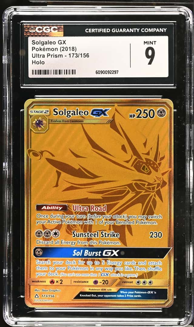 Solgaleo GX