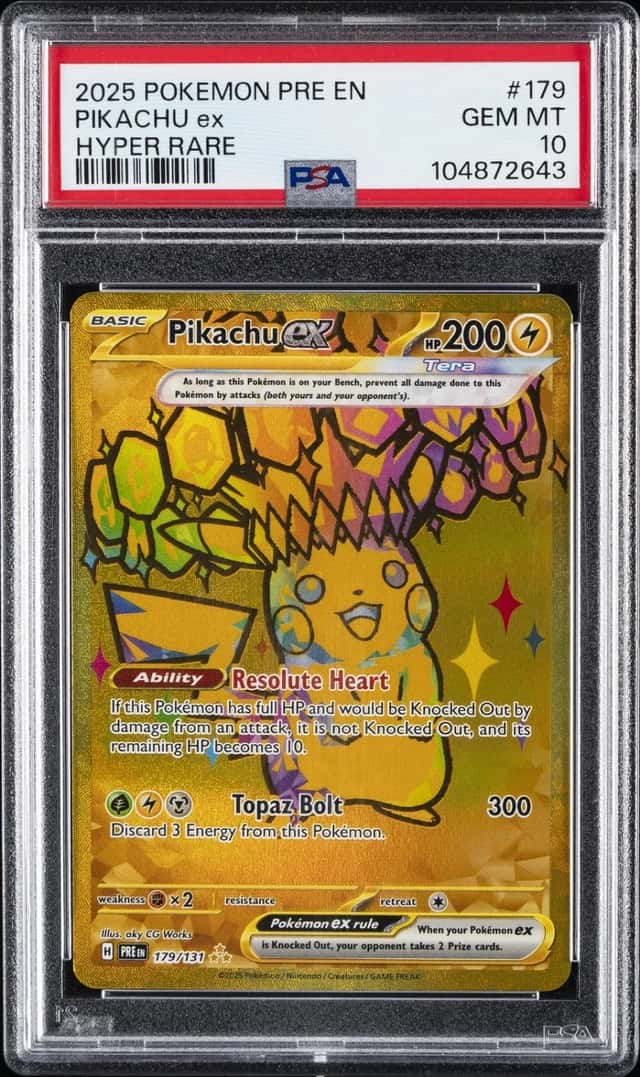 PIKACHU ex