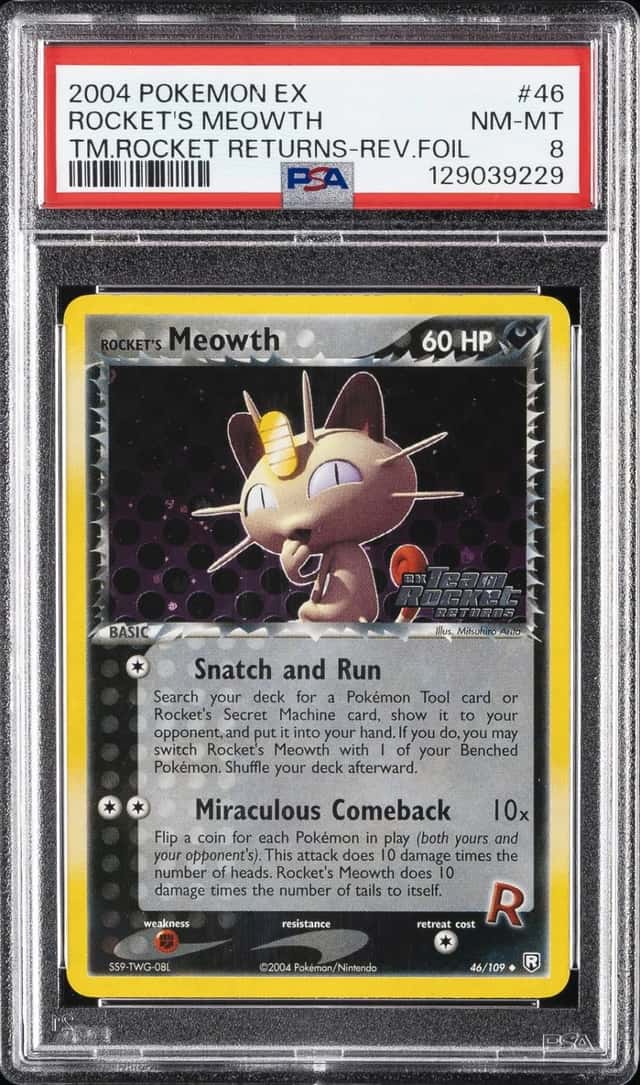 Rocket's Meowth