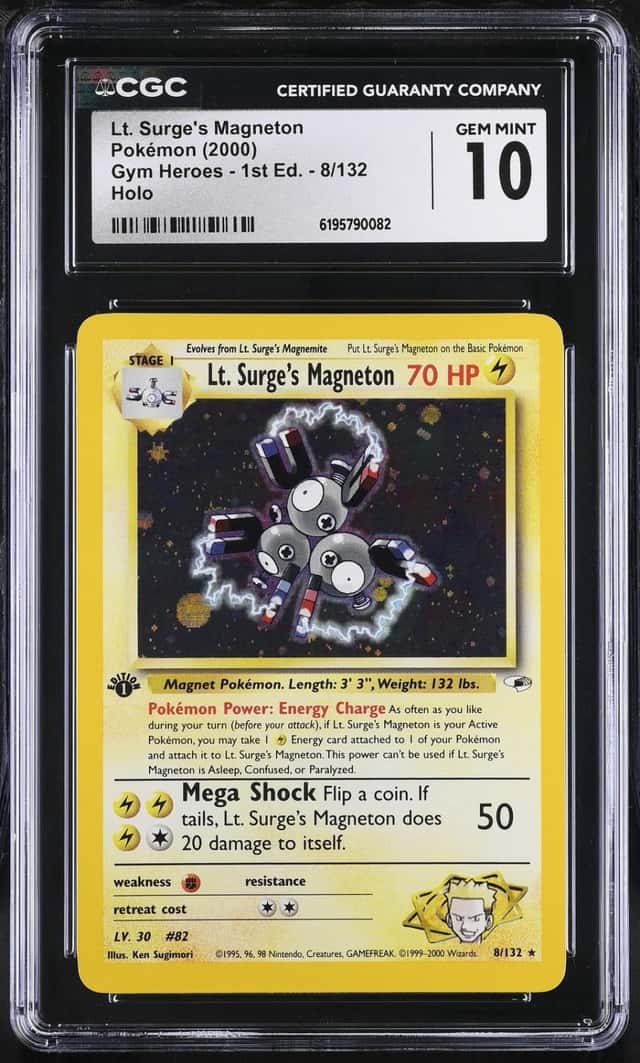 Lt. Surge's Magneton