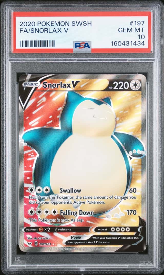 Snorlax V