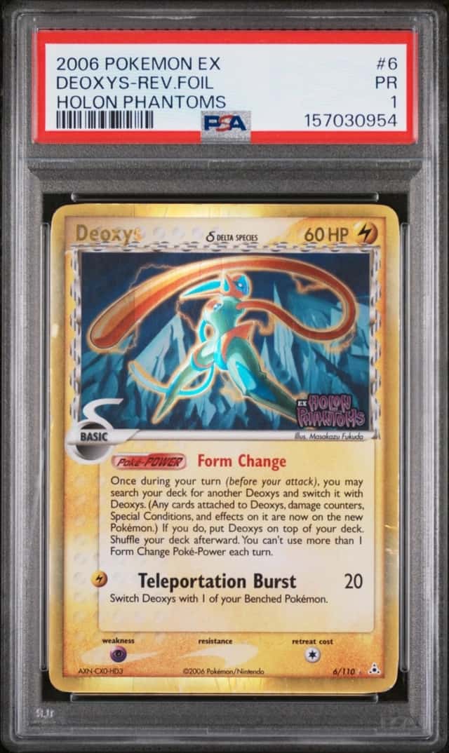 Deoxys
