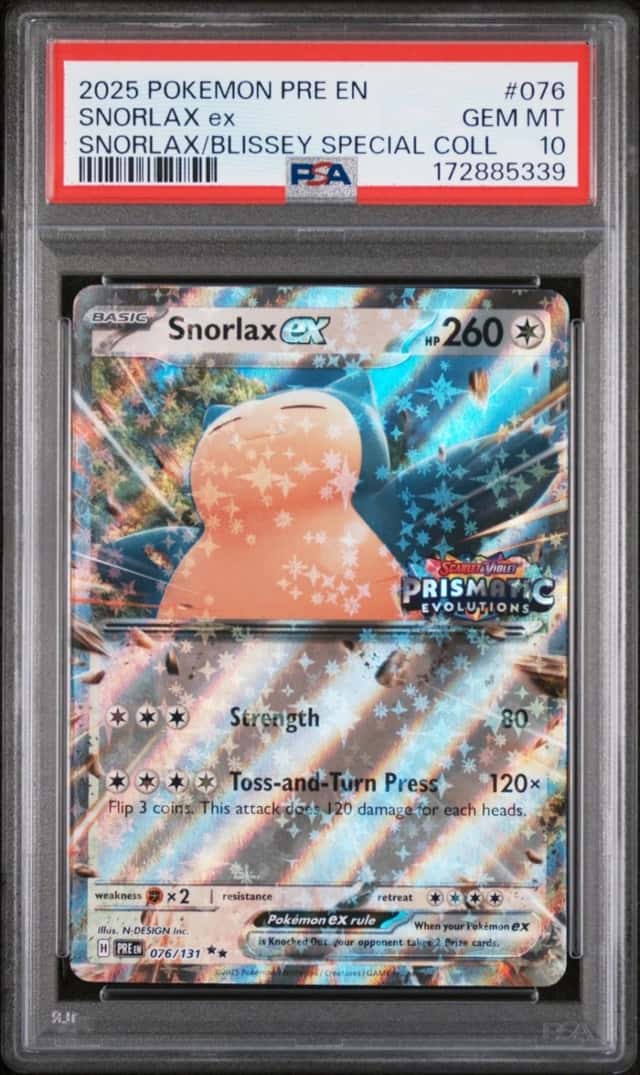 SNORLAX ex