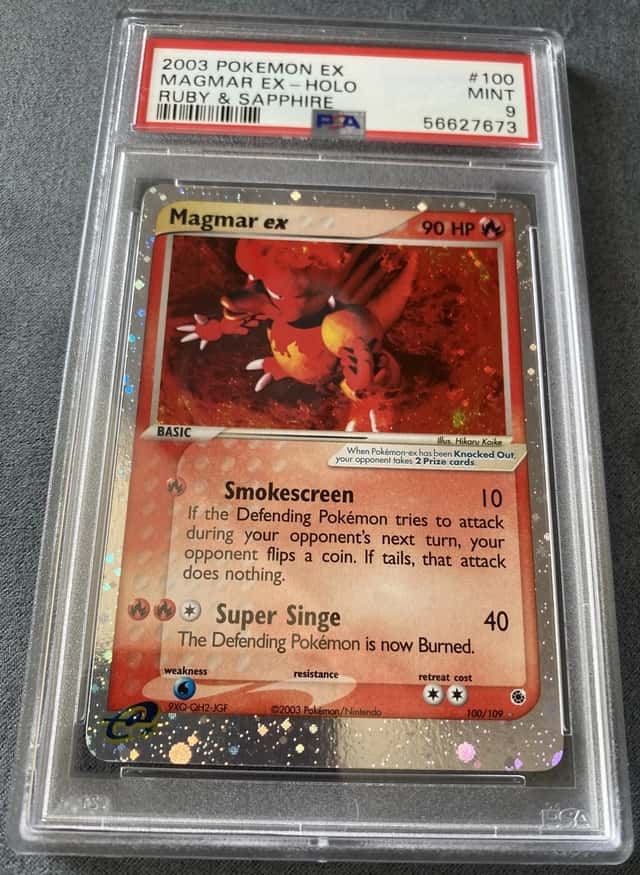 Magmar EX