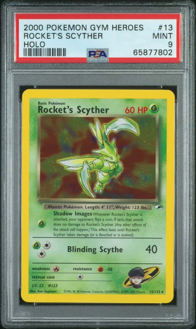 Rocket's Scyther