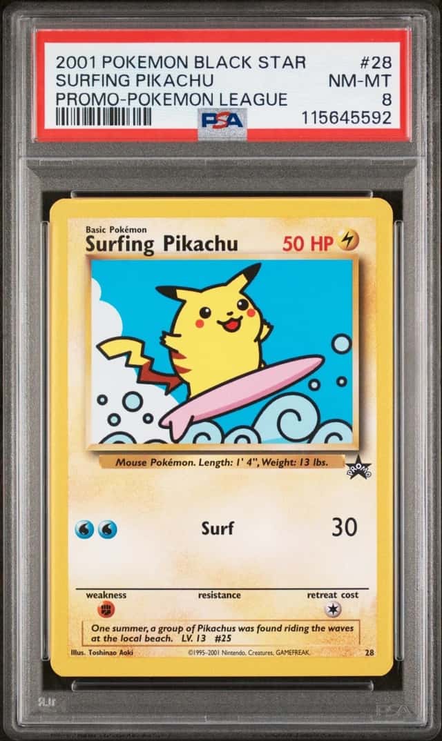 Surfing Pikachu