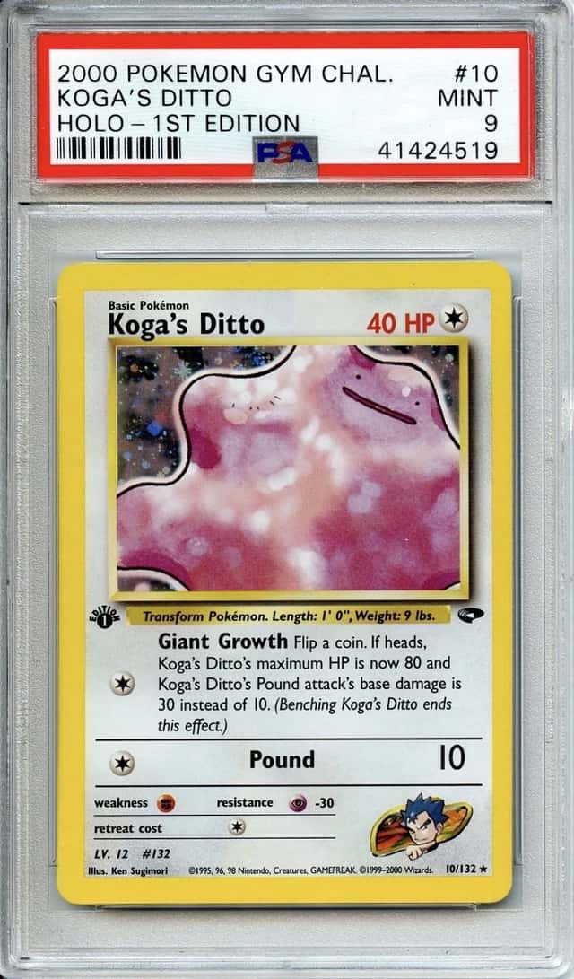 Koga's Ditto