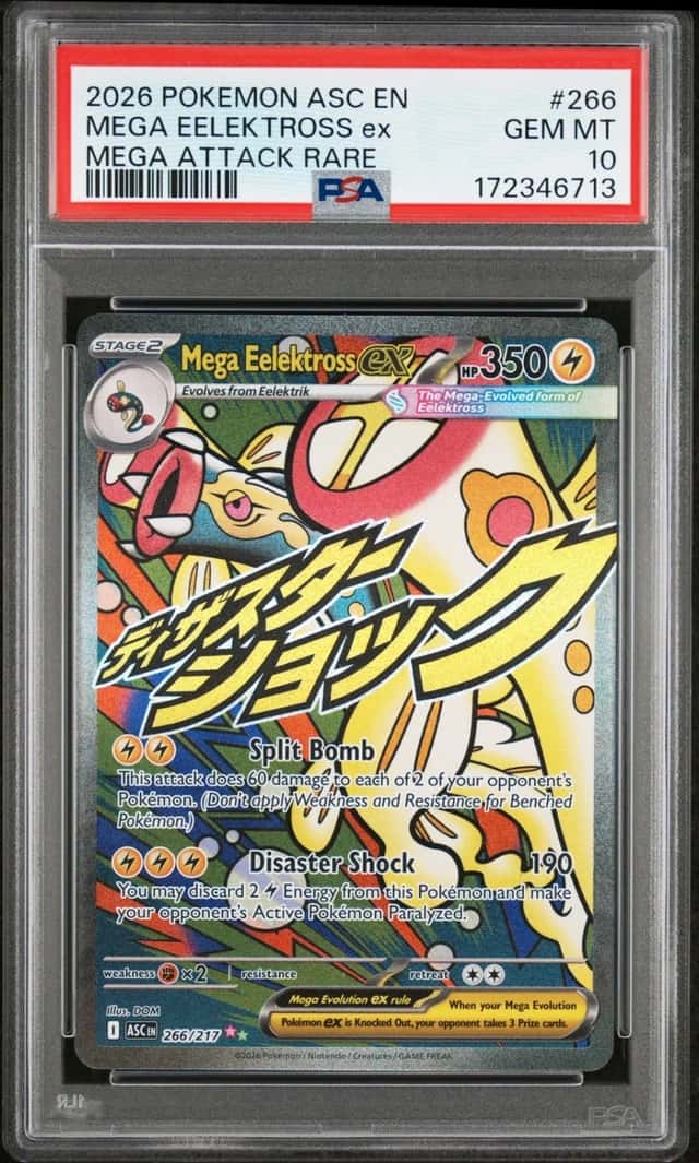 MEGA EELEKTROSS ex